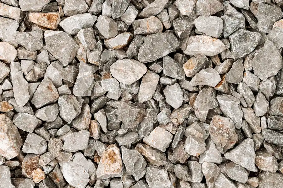 Macro photograph of technical ceramic material