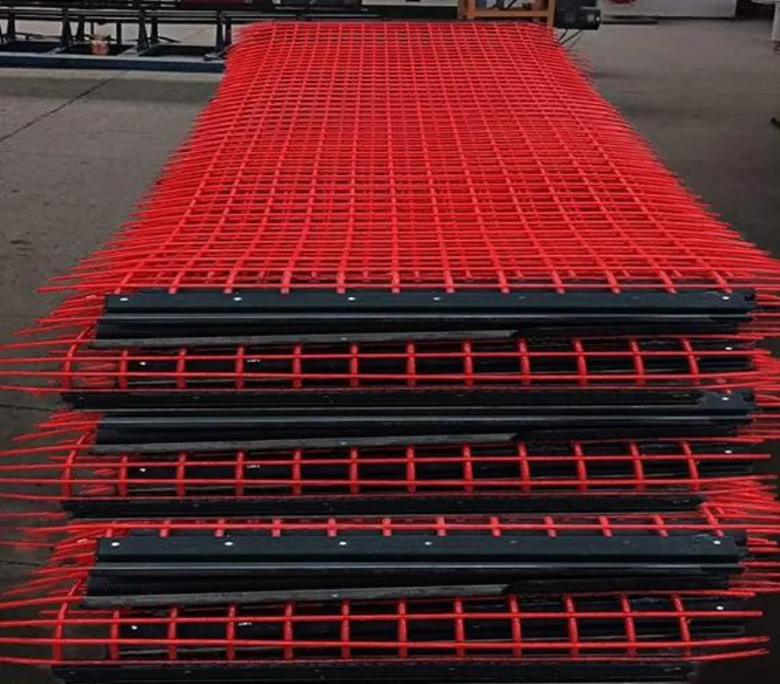 Bar grizzly panel for scalping